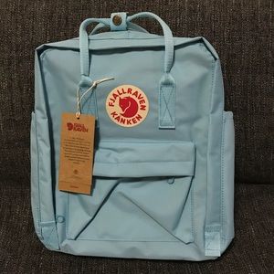 New Fjallraven Kanken Backback